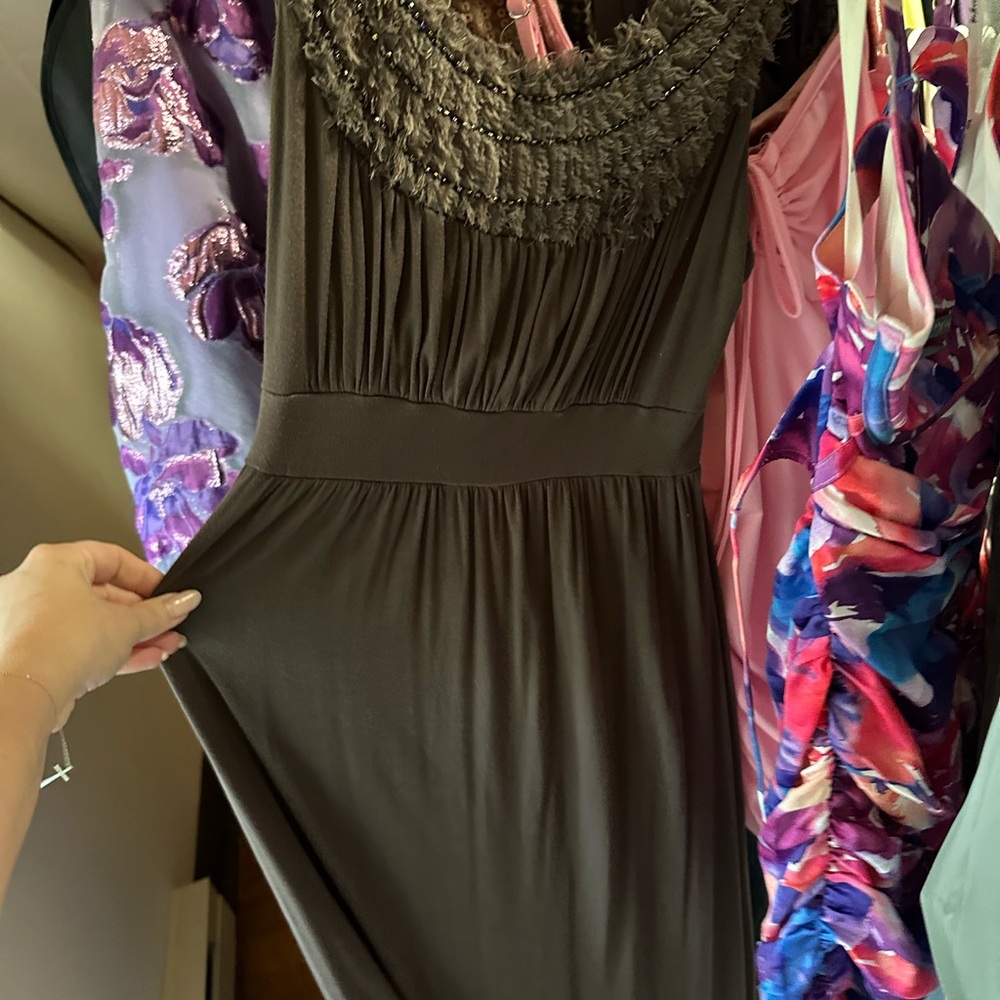 Target Brown Maxi Dress